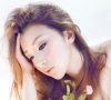 薄纱遮身的裸体美女