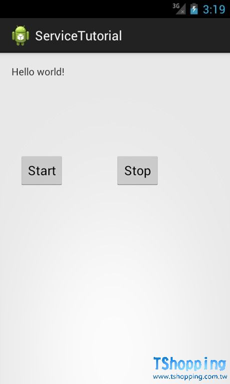 Android Service教程