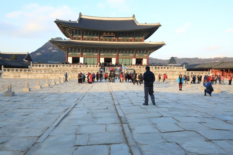 韓國首爾- 景福宮,北村 異國之旅 - 第三天