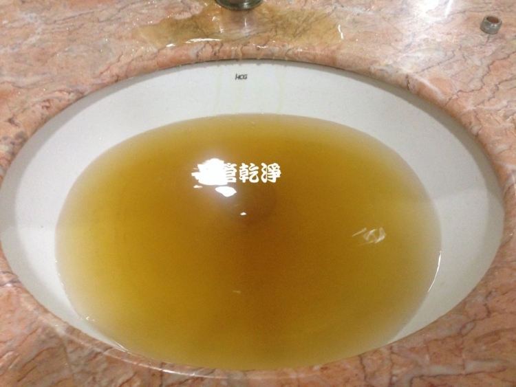 清洗水管