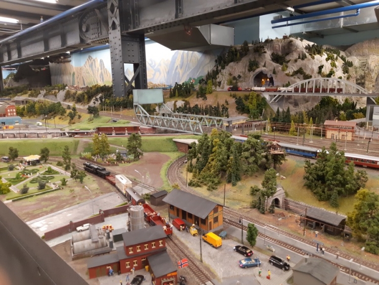 德國 令人驚豔的微縮世界 miniatur wunderland