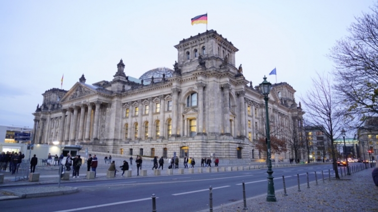 德國 柏林圍牆 布蘭登堡門 國會大厦 無憂宮