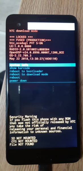 HTC U Ultra Android 8如何解鎖、ROOT及降版本Android 7