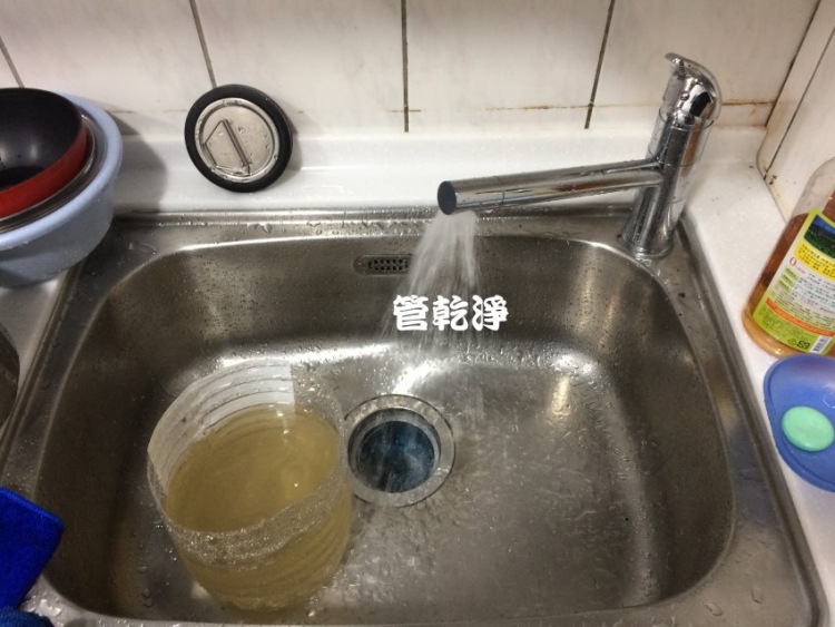 洗水管, 水管清洗, 管乾淨