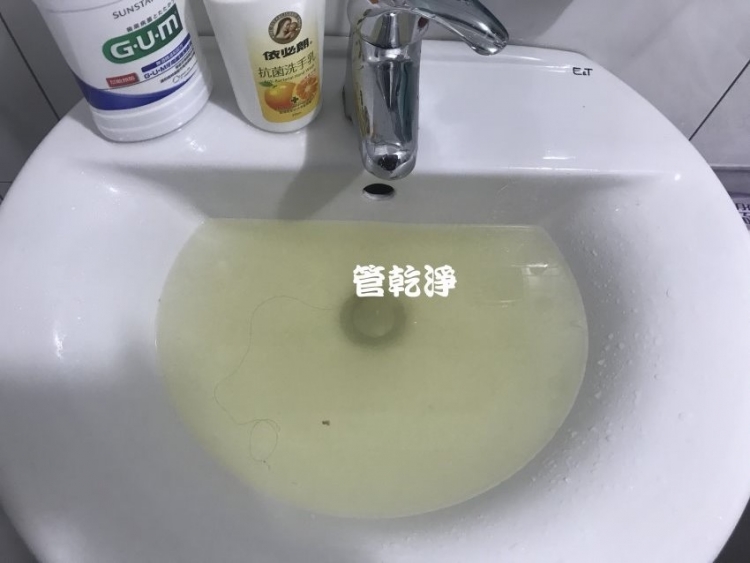 洗水管, 水管清洗, 管乾淨