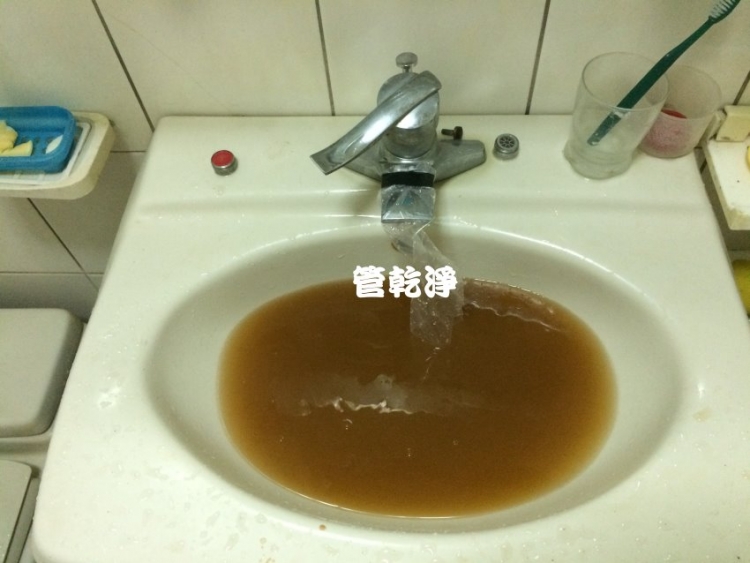 洗水管, 水管清洗, 管乾淨