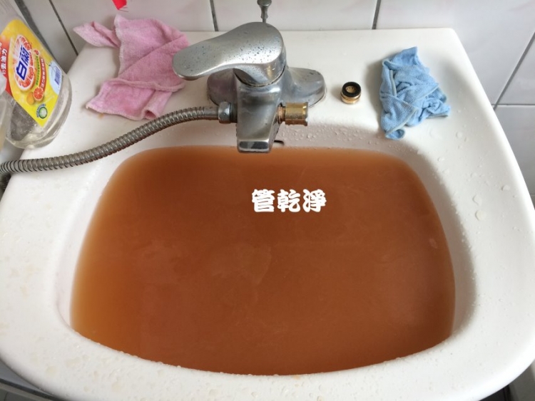 洗水管, 水管清洗, 管乾淨