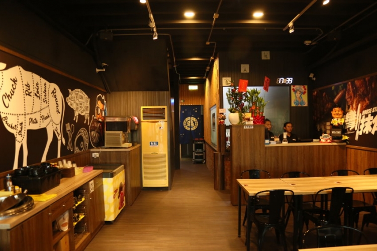 拐彎抹角 炙燒牛排 北門店 台南美食