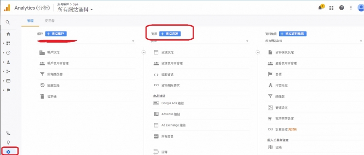 google analytics adwords 廣告 轉換成效