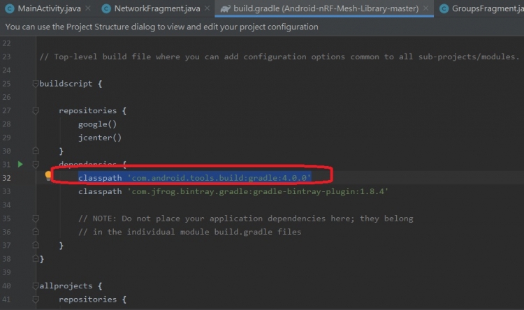 Android Studio build.gradle