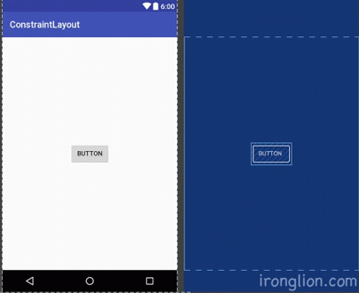 Android ConstraintLayout Margin LinearLayout Layout