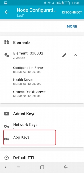 入門教學  nrf52840 Bluetooth Mesh 網路