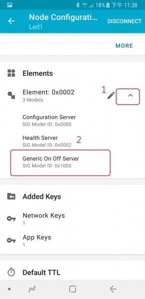 入門教學  nrf52840 Bluetooth Mesh 網路
