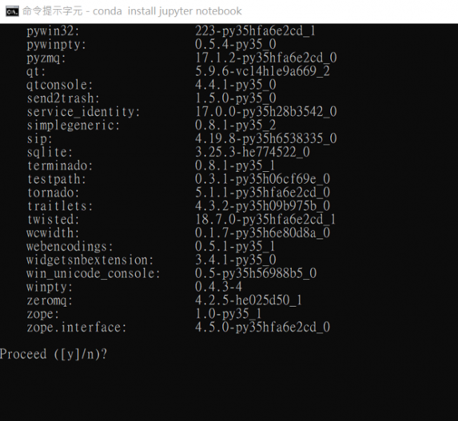 Anaconda 虛擬環境  Tensorflow  Keras Python