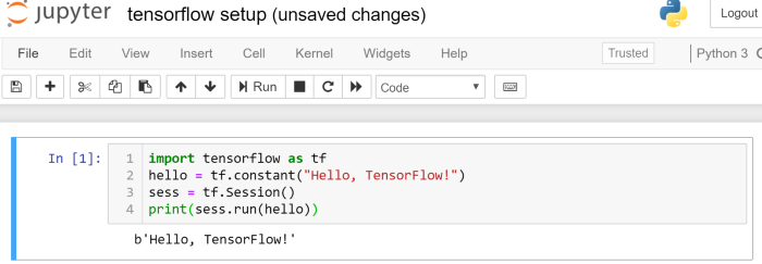 Anaconda 虛擬環境  Tensorflow  Keras Python