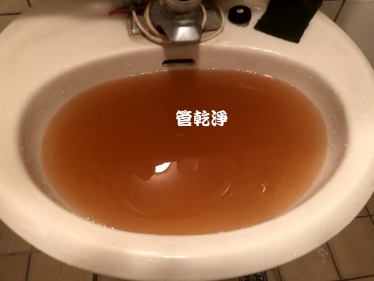 水管清洗 十年透天不需調養？ 台中 西屯 工業一路 清洗水管