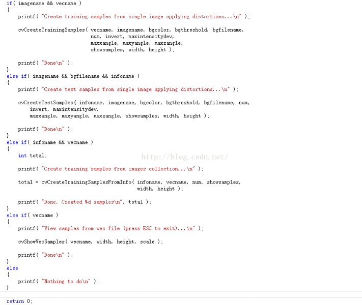 opencv createsamples