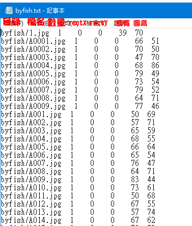 Opencv traincascade 訓練分類器 python