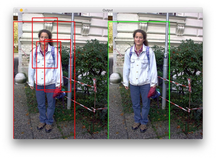 OpenCV,行人檢測
