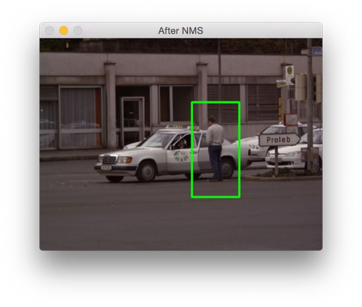 OpenCV,行人檢測