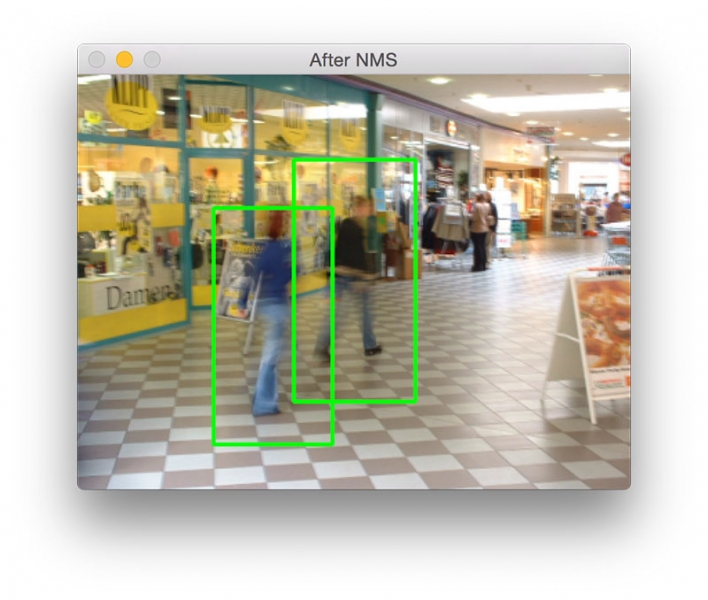 OpenCV,行人檢測