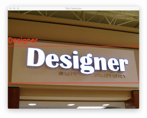 Tesseract OpenCV OCR 文字識別