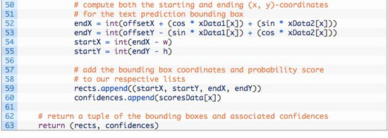 Tesseract OpenCV OCR 文字識別