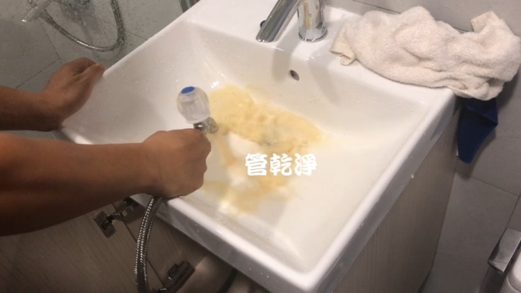 熱水器在冬眠？ 桃園 中壢 環中東路 清洗水管 (管乾淨) 