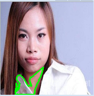 python opencv 輪廓