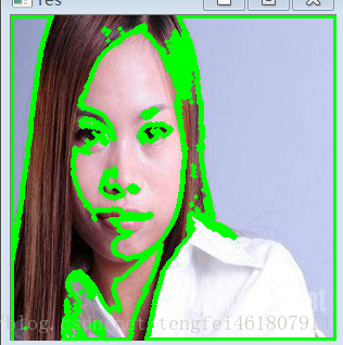 python opencv 輪廓