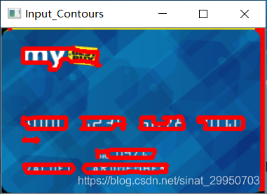 opencv 信用卡 數字識別