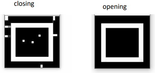 opencv 型態學運算