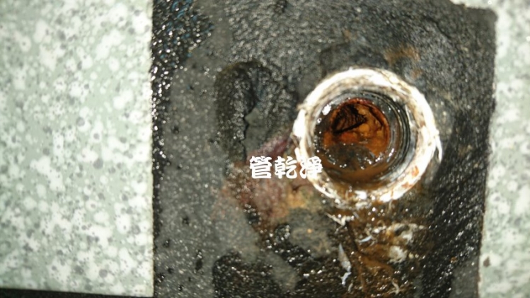 熱水器變擺飾？ 桃園 八德 廣福路 水管清洗 (管乾淨) 洗