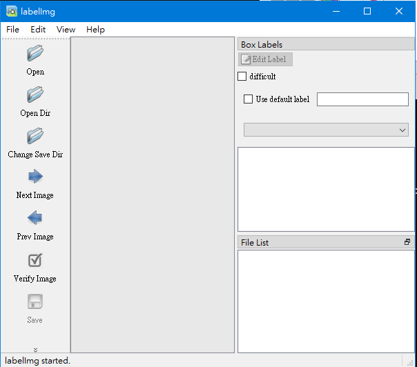 圖像標記 labelimg Python pyqt