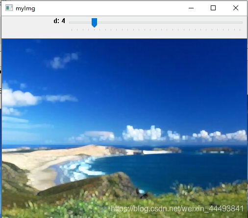 Python OpenCV  滑動條