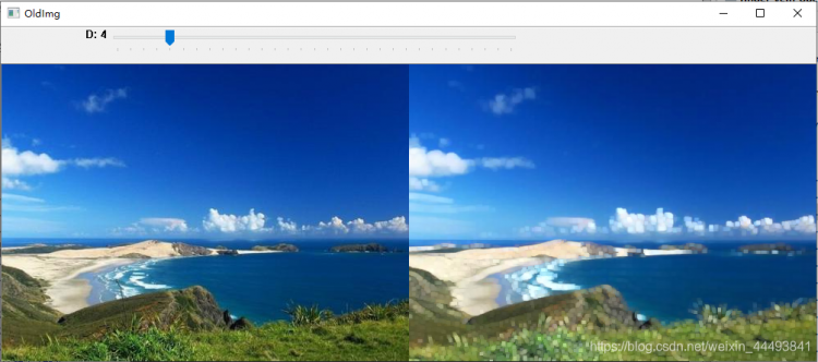 Python OpenCV  滑動條