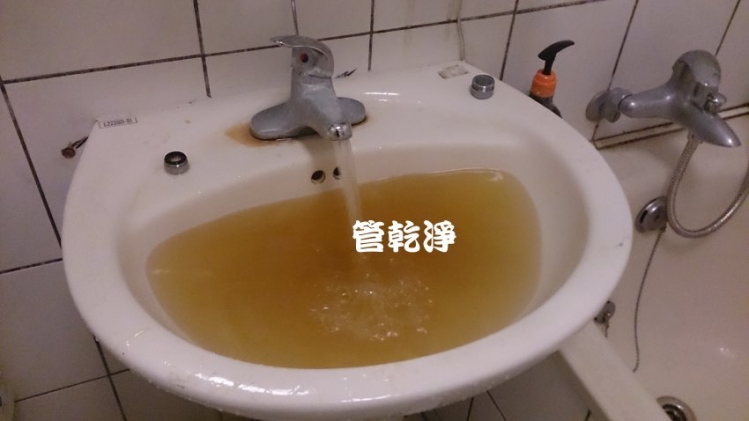 洗水管, 水管清洗, 管乾淨