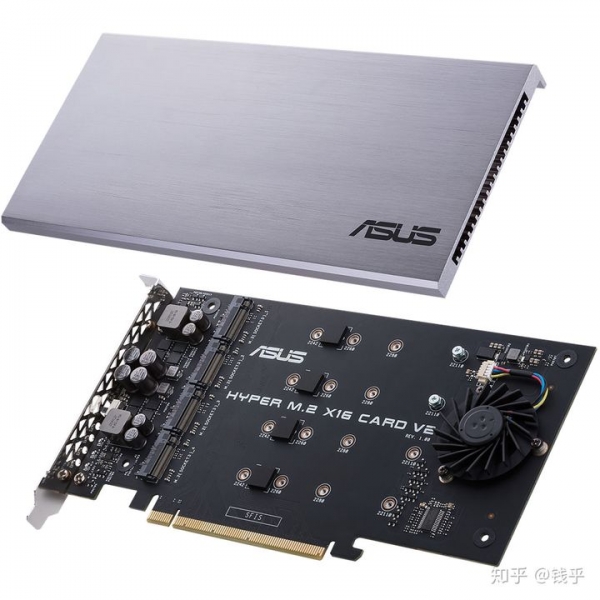 PCIe Bifurcation   M.2 array ssd
