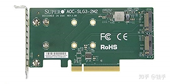 PCIe Bifurcation   M.2 array ssd