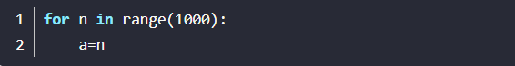 Python yield