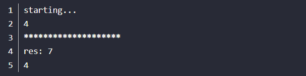 Python yield