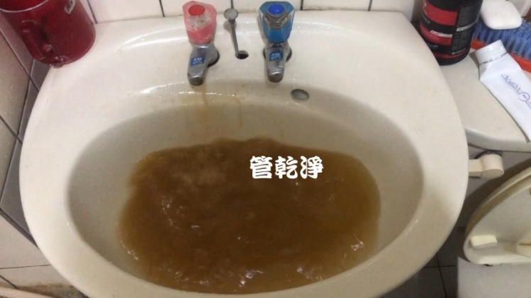 開關一轉就有濃湯？ 台中 西屯 台灣大道 洗水管 (管乾淨)