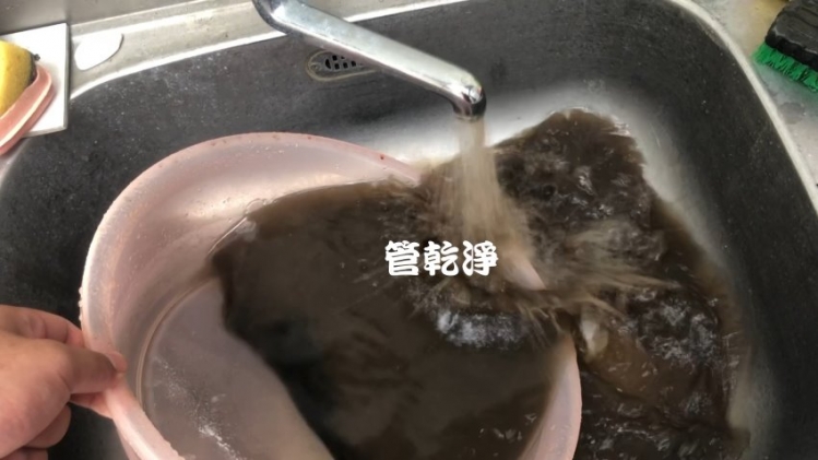 開關一撥就有石油？ 桃園區 廣州路 清洗水管 (管乾淨) 水