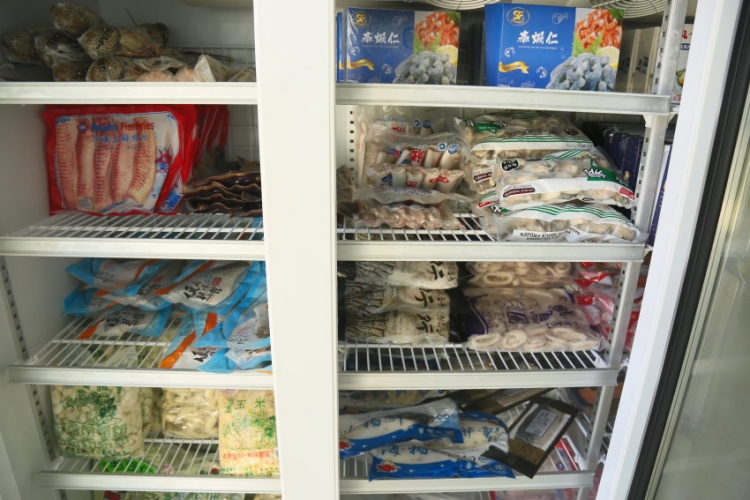 日本干貝3S, 活凍馬來白蝦, 新竹水產外送, 頂級海鮮, CAS冷凍蔬菜