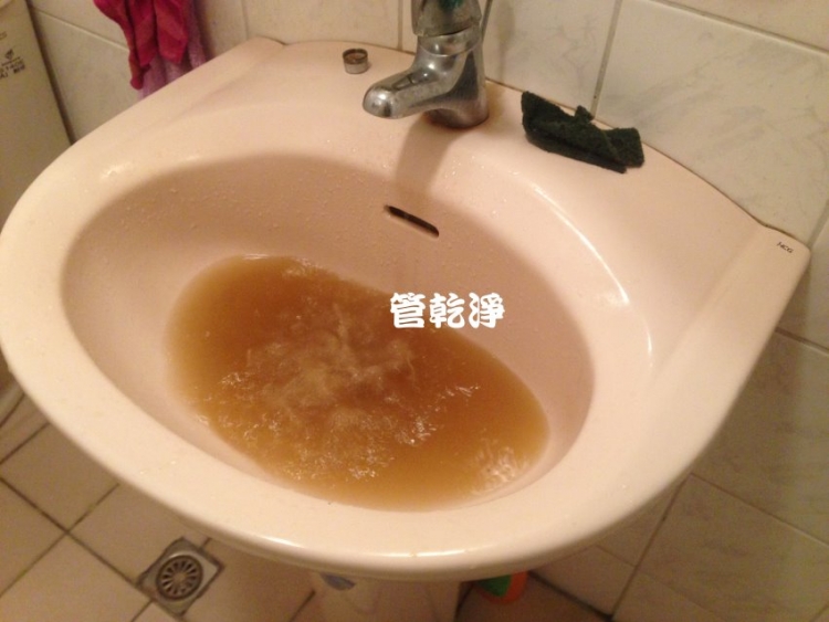 龍頭一轉就有補藥？ 台中 南區 興大路 洗水管 (管乾淨)