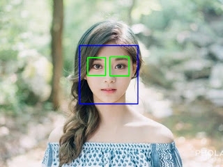 Python  OpenCV 臉部數據