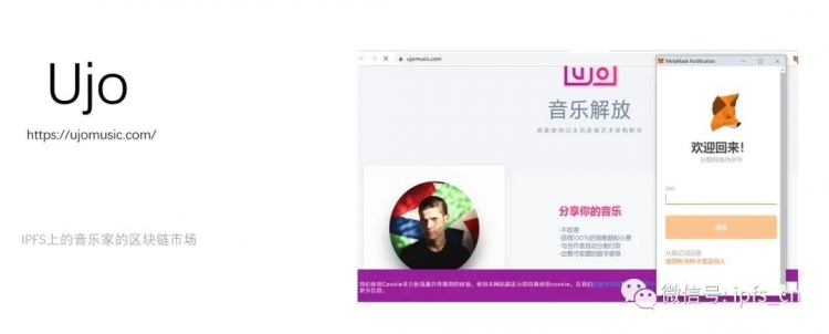 IPFS,應用,區塊鍊