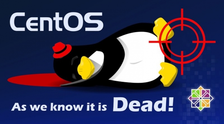 停止維護 CentOS Yum 
