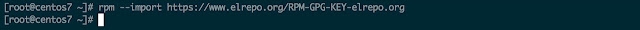 CentOS7 kernel 核心升級