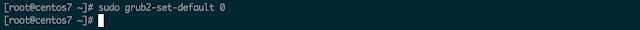CentOS7 kernel 核心升級